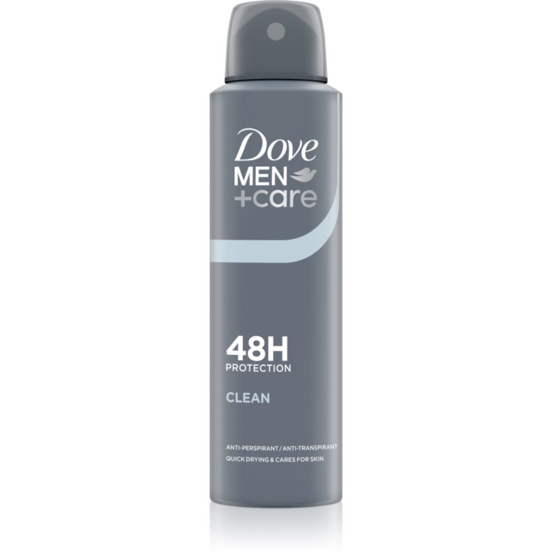 Dove Men+Care Antiperspirant izzadásgátló spray 48h 150 ml-Eredeti