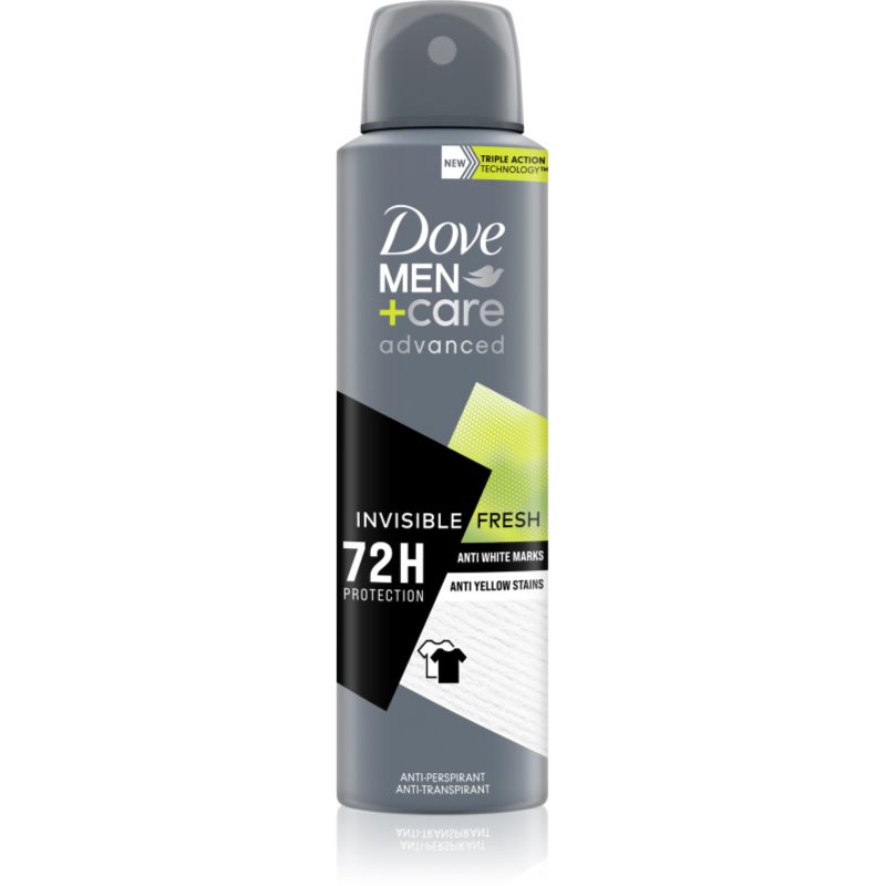 Dove Men+Care Antiperspirant izzadásgátló spray 72 óra Invisible Fresh 150 ml-Ár