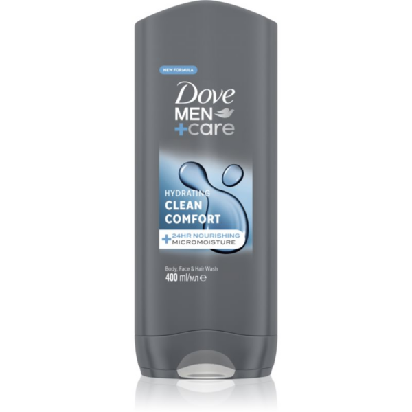 Dove Men+Care Clean Comfort fürdőgél férfiaknak 400 ml-Ár