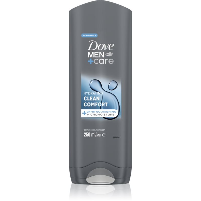 Dove Men+Care Clean Comfort tusfürdő gél 250 ml-Eredeti