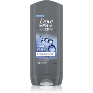Dove Men+Care Cool Fresh tusfürdő gél testre és arcra 400 ml-Eredeti