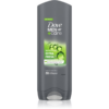 Dove Men+Care Extra Fresh tusfürdő gél testre és arcra 250 ml-Eredeti