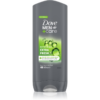 Dove Men+Care Extra Fresh tusfürdő gél testre és arcra 400 ml-Eredeti