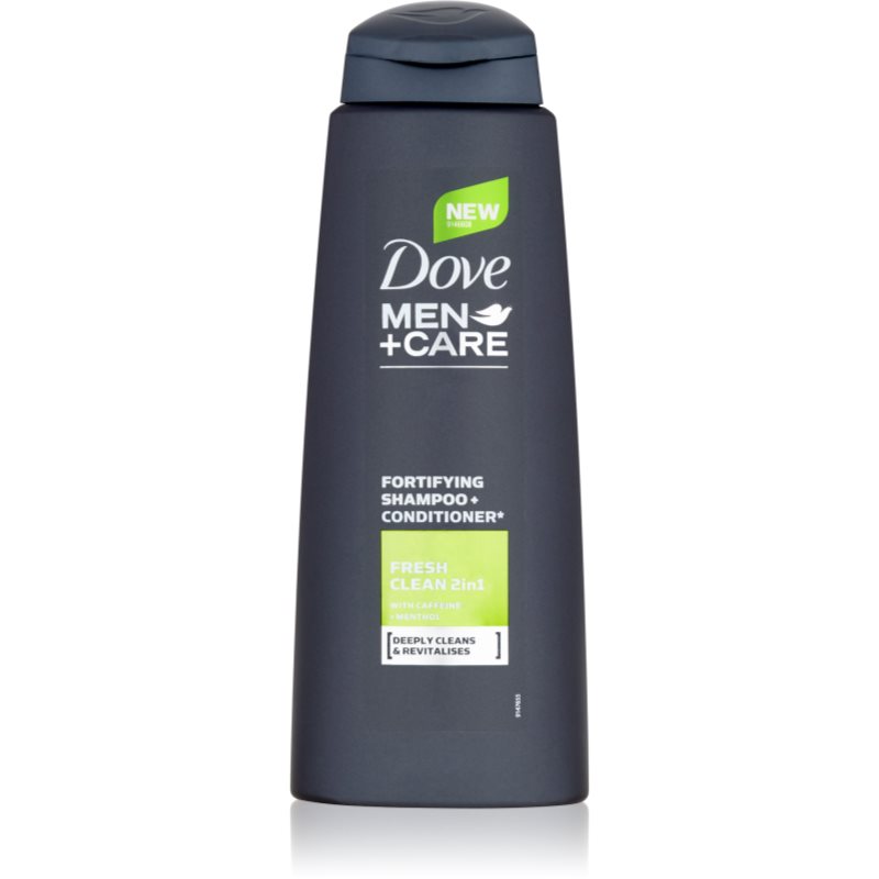 Dove Men+Care Fresh Clean sampon és kondicionáló 2 in1 uraknak 400 ml-Eredeti
