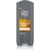 Dove Men+Care Sandalwood&Vanilla tusfürdő gél 3 az 1-ben uraknak 400 ml