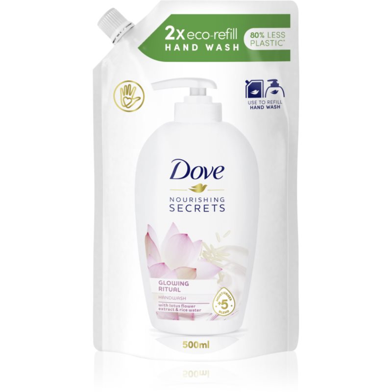 Dove Nourishing Secrets Glowing Ritual folyékony szappan utántöltő 500 ml-Eredeti