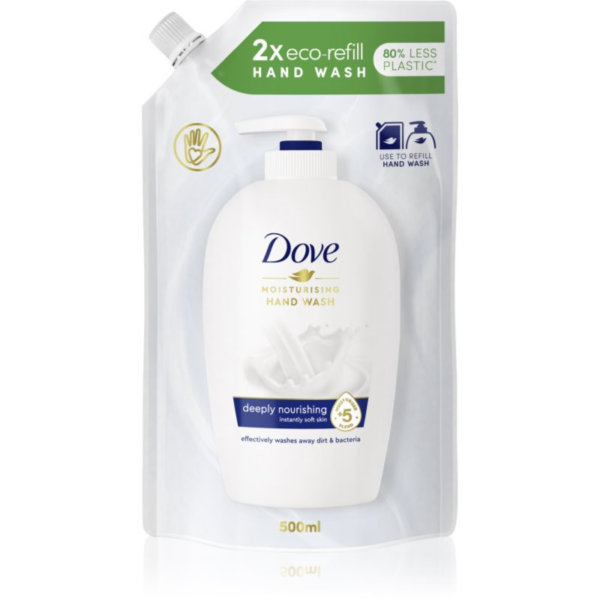 Dove Original folyékony szappan utántöltő 500 ml-Eredeti