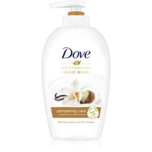 Dove Purely Pampering Shea Butter folyékony szappan pumpás sheavaj és vanília 250 ml-Eredeti