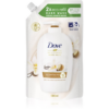 Dove Purely Pampering Shea Butter folyékony szappan utántöltő sheavaj és vanília 500 ml-Eredeti