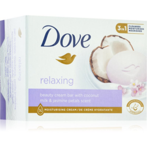 Dove Relaxing tisztító kemény szappan Coconut milk & Jasmine petals 90 g-Ár