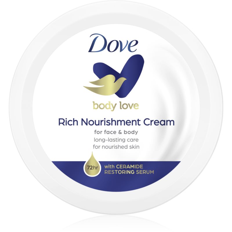 Dove Rich Nourishment tápláló testápoló krém 150 ml-Eredeti