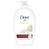 Dove Silk Fine folyékony szappan pumpás fehér orchidea 250 ml-Eredeti