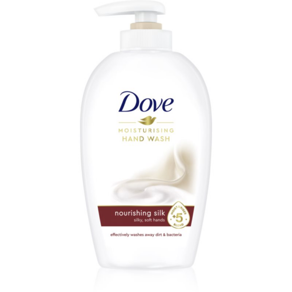 Dove Silk Fine folyékony szappan pumpás fehér orchidea 250 ml-Eredeti
