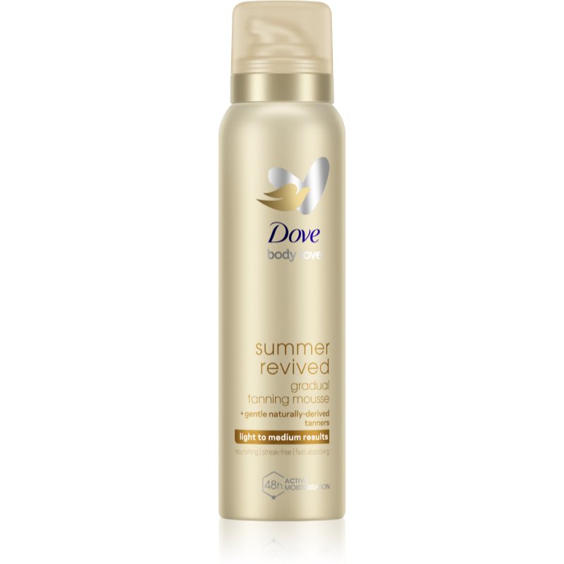 Dove Summer Revived önbarnító hab árnyalat Light to Medium 150 ml-Ár