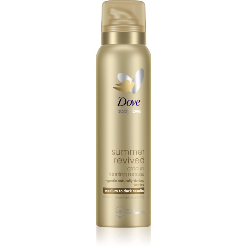 Dove Summer Revived önbarnító hab árnyalat Medium to Dark 150 ml-Ár