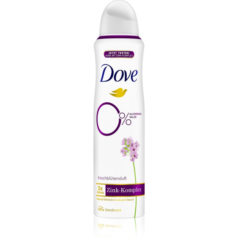 Dove Zinc Complex felfrissítő dezodor 48 órás hatás Cherry Blossom 150 ml-Ár