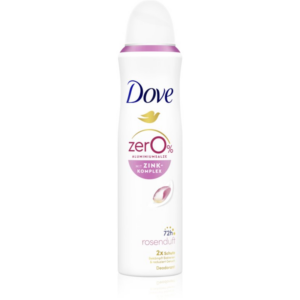Dove Zinc Complex spray dezodor Rose 150 ml-Ár