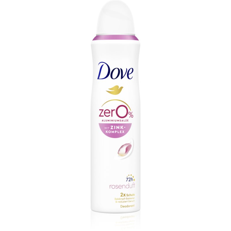 Dove Zinc Complex spray dezodor Rose 150 ml-Ár