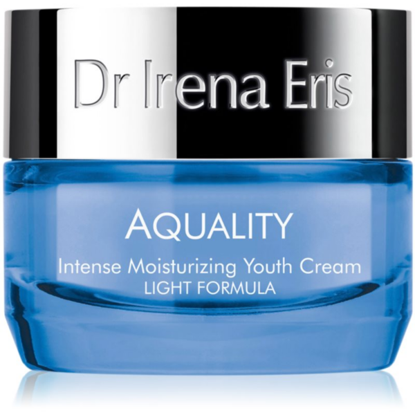 Dr Irena Eris Aquality Intense Moisturizing Youth Cream Light Formula intenzíven hidratáló krém fiatalító hatással 50 ml-Ár Dr Irena Eris Aquality Intense Moisturizing Youth Cream Light Formula intenzíven hidratáló krém fiatalító hatással 50 ml-Ár