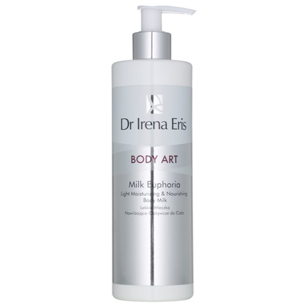 Dr Irena Eris Body Art Milk Euphoria gyengéden hidratáló és tápláló tej a testre 400 ml-Ár