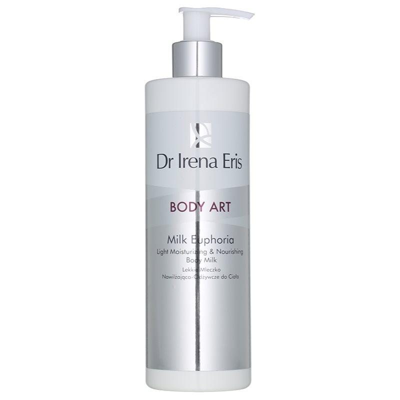 Dr Irena Eris Body Art Milk Euphoria gyengéden hidratáló és tápláló tej a testre 400 ml-Ár