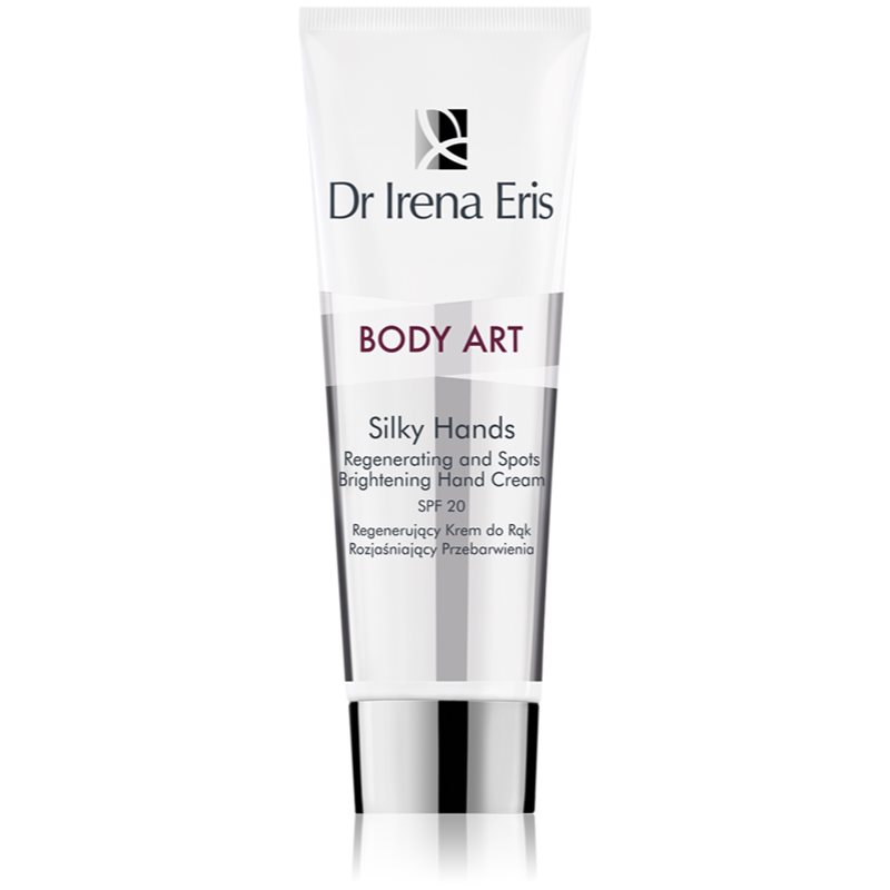 Dr Irena Eris Body Art Silky Hands regeneráló kézkrém SPF 20 75 ml-Ár