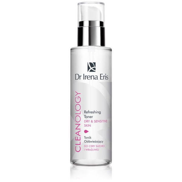Dr Irena Eris Cleanology frissítő tonik az érzékeny száraz bőrre 200 ml-Eredeti