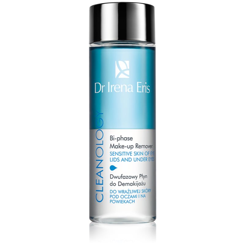Dr Irena Eris Cleanology kétrétegű smink lemosó a szem köré 100 ml-Eredeti