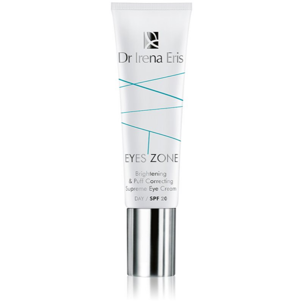 Dr Irena Eris Eyes Zone bőrélénkítő szemkrém duzzanatok és sötét karikák ellen SPF 20 15 ml-Eredeti