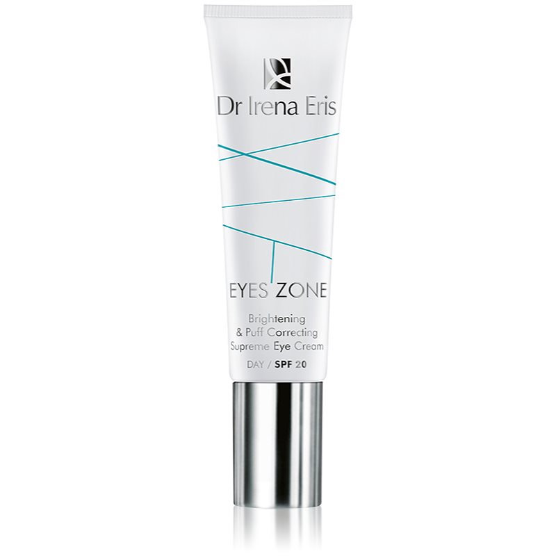 Dr Irena Eris Eyes Zone bőrélénkítő szemkrém duzzanatok és sötét karikák ellen SPF 20 15 ml-Eredeti