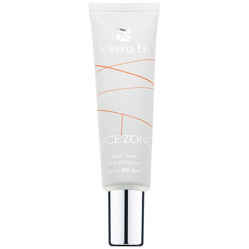 Dr Irena Eris Face Zone tonizáló ránctalanító krém a bőrszín egységesítésére SPF 50+ 30 ml-Ár
