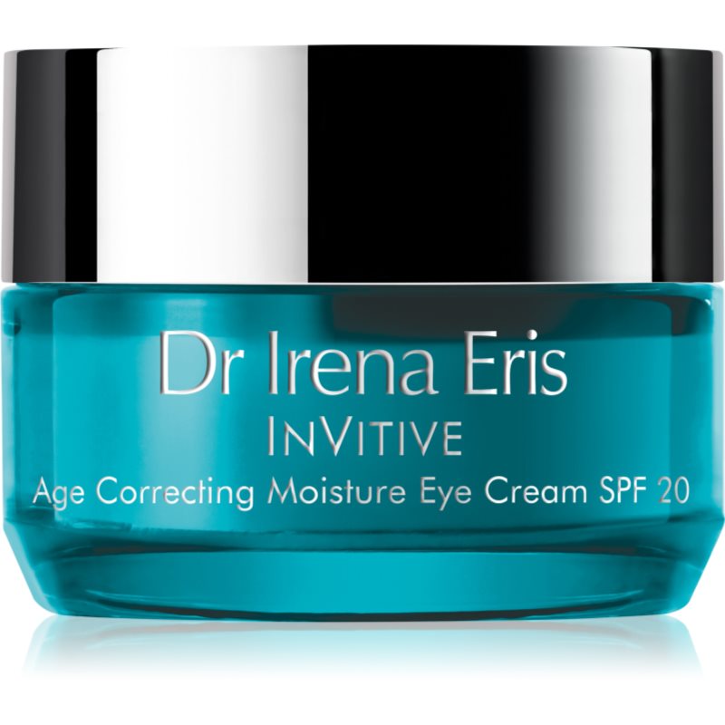 Dr Irena Eris InVitive fiatalító szemkörnyékápoló krém hidratáló hatással SPF 20 15 ml-Ár