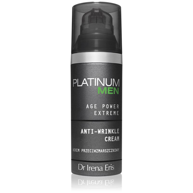 Dr Irena Eris Platinum Men Age Control nappali ránctalanító krém érett bőrre 50 ml-Eredeti