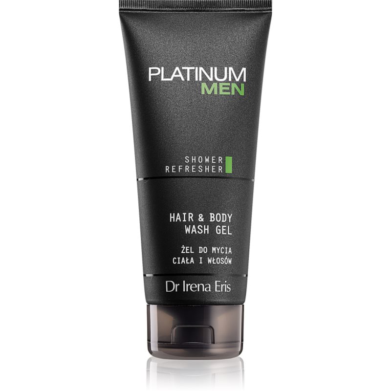 Dr Irena Eris Platinum Men Clean-Up felfrissítő tusfürdő gél testre és hajra 200 ml-Ár