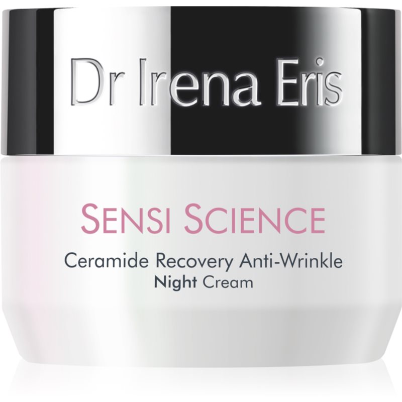 Dr Irena Eris Sensi Science Ceramide Recovery Anti-Wrinkle Night Cream regeneráló éjszakai krém a ráncok ellen 50 ml-Ár