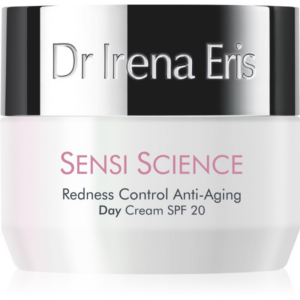 Dr Irena Eris Sensi Science Redness Control Anti-Aging Day Cream intenzív kisimító nappali krém a ráncok ellen SPF 20 50 ml-Ár