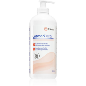 Dr Konrad Cutosan® tisztító gél testre és fejbőrre 500 ml-Ár