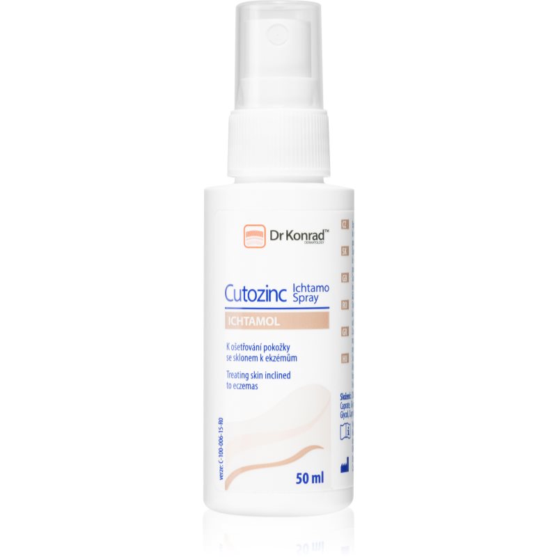 Dr Konrad Cutozinc Ichtamo Spray spray 50 ml-Ár