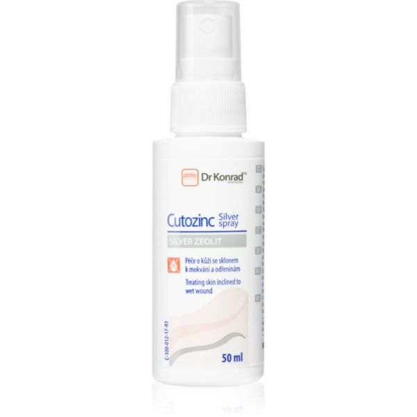 Dr Konrad Cutozinc Silver Spray spray az irritált bőrre 50 ml-Ár