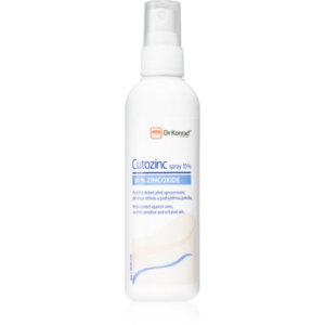 Dr Konrad Cutozinc Spray 10% nyugtató spray érzékeny