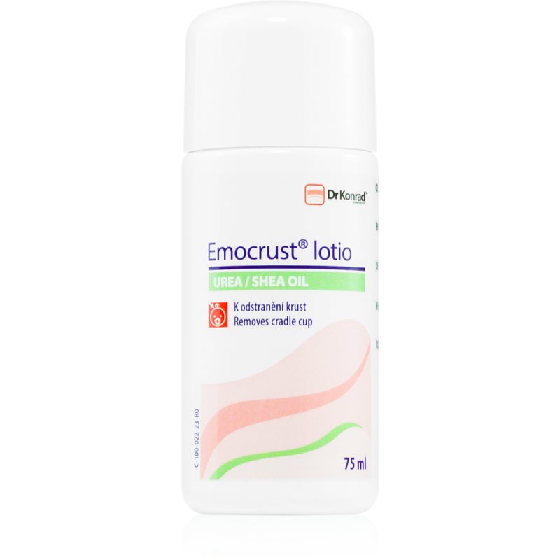 Dr Konrad Emocrust® lotio shea olaj a hajban lévő elhalt bőrre 75 ml-Ár