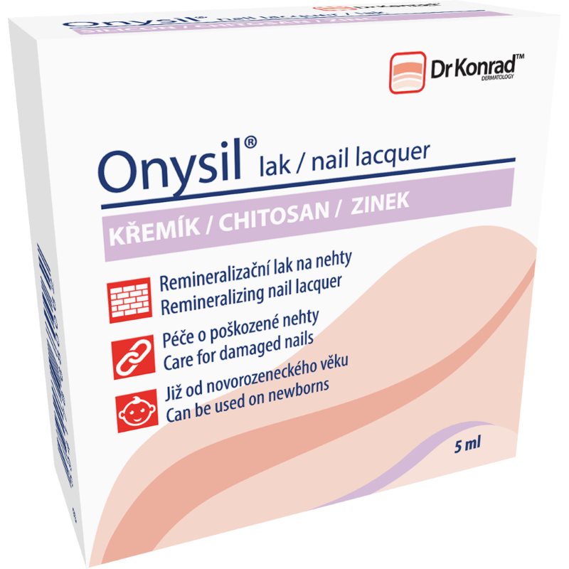 Dr Konrad Onysil® lakk a gyenge és puha körmökre 5 ml-Ár