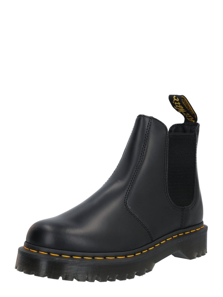 Dr. Martens Chelsea csizmák 'Bex'  limone / fekete