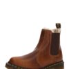 Dr. Martens Chelsea csizmák 'Leonore II'  csokoládé / konyak