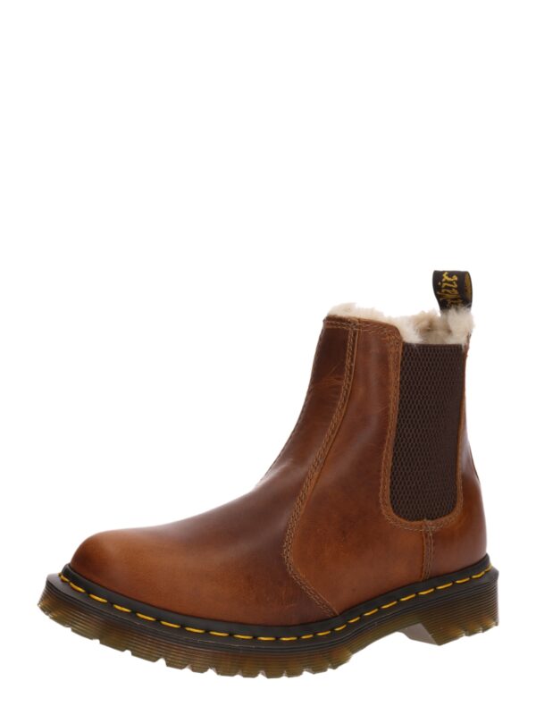 Dr. Martens Chelsea csizmák 'Leonore II'  csokoládé / konyak