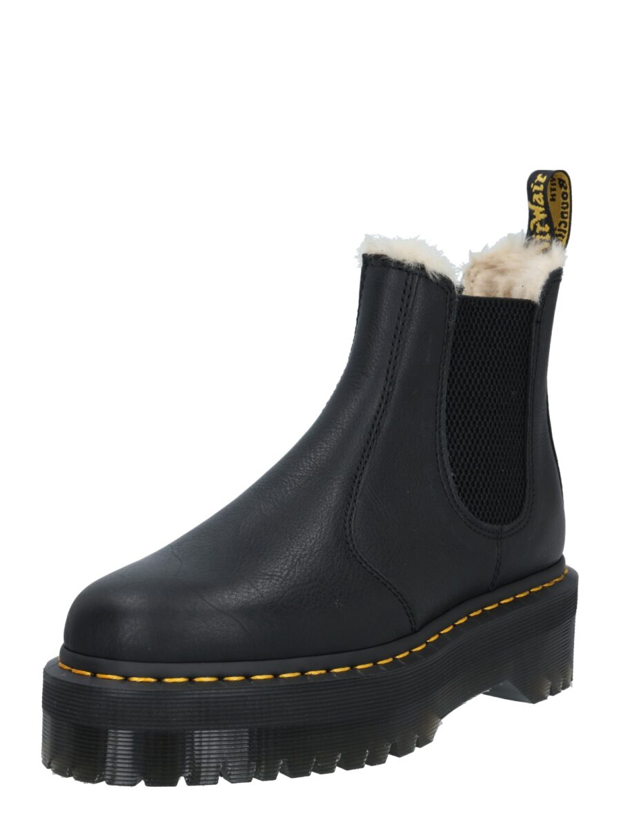 Dr. Martens Chelsea csizmák  fekete-hu
