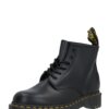 Dr. Martens Fűzős csizma '101 Bex'  fekete