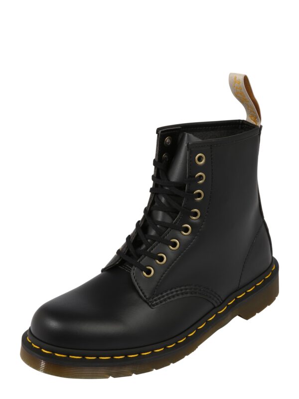 Dr. Martens Fűzős csizma '1460'  sárga / fekete