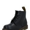 Dr. Martens Fűzős csizma  fekete