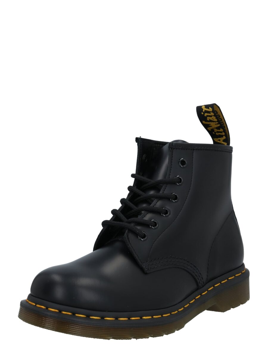 Dr. Martens Fűzős csizma  fekete